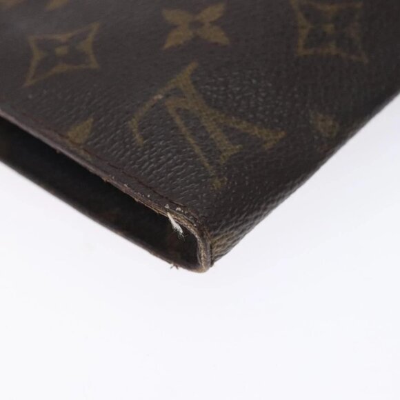 LOUIS VUITTON Monogram Bucket GM Accessory Pouch LV Auth 133077 - Picture 8 of 16